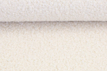 Boucle, Teddy, Dekostoff, Swafing, Kodiak, naturweiß, 0,5 m